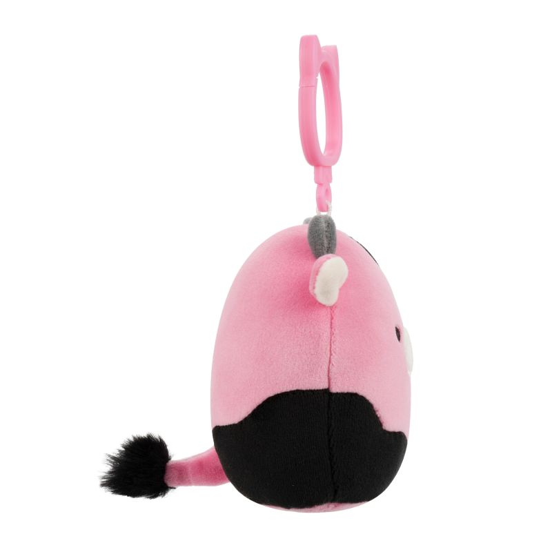 SQUISHMALLOWS W25 Piespraužama plīša rotaļlieta, 8 cm